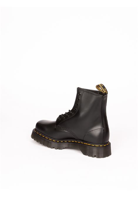  DR. MARTENS | 1460 BEX SQUAREDSMOOTH-BLACK